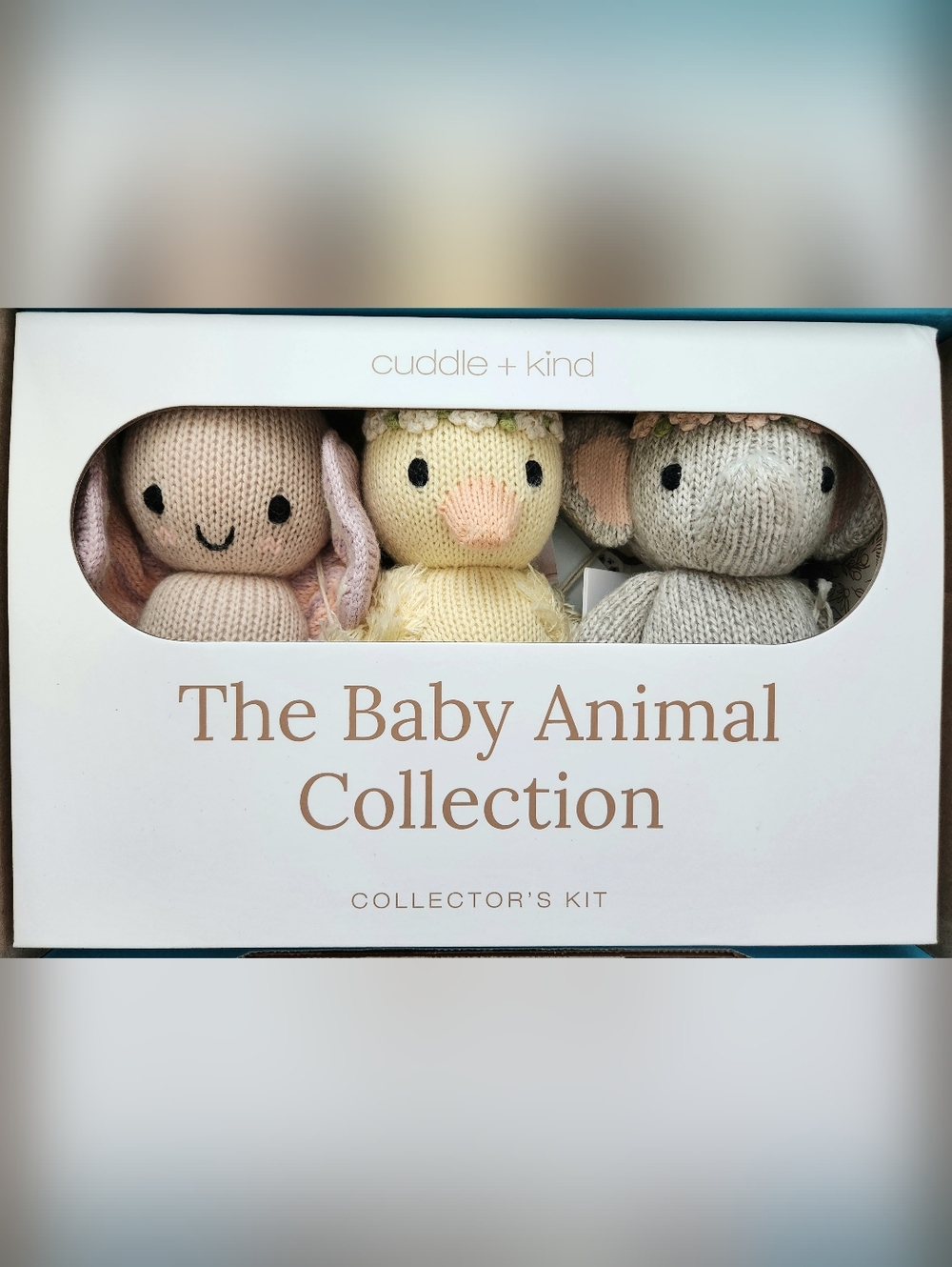 Cuddle + Kind The Baby Animal Collection (NWT)